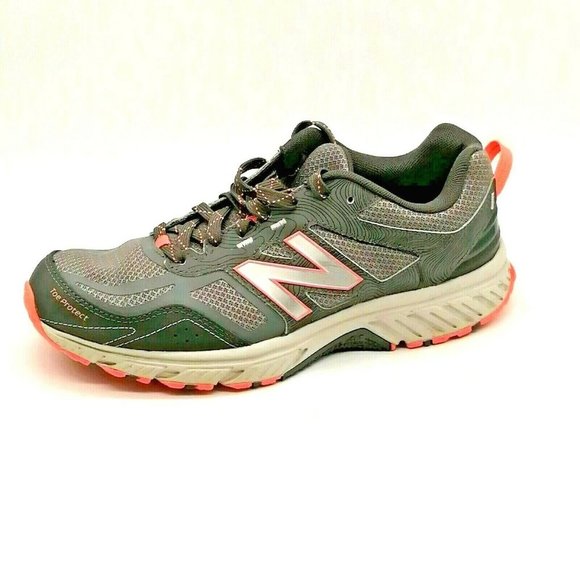 New Balance Shoes - New Balance Womens All Terrain Lace Up Sneakers Cushioned Grey/Pink Sz 12 B